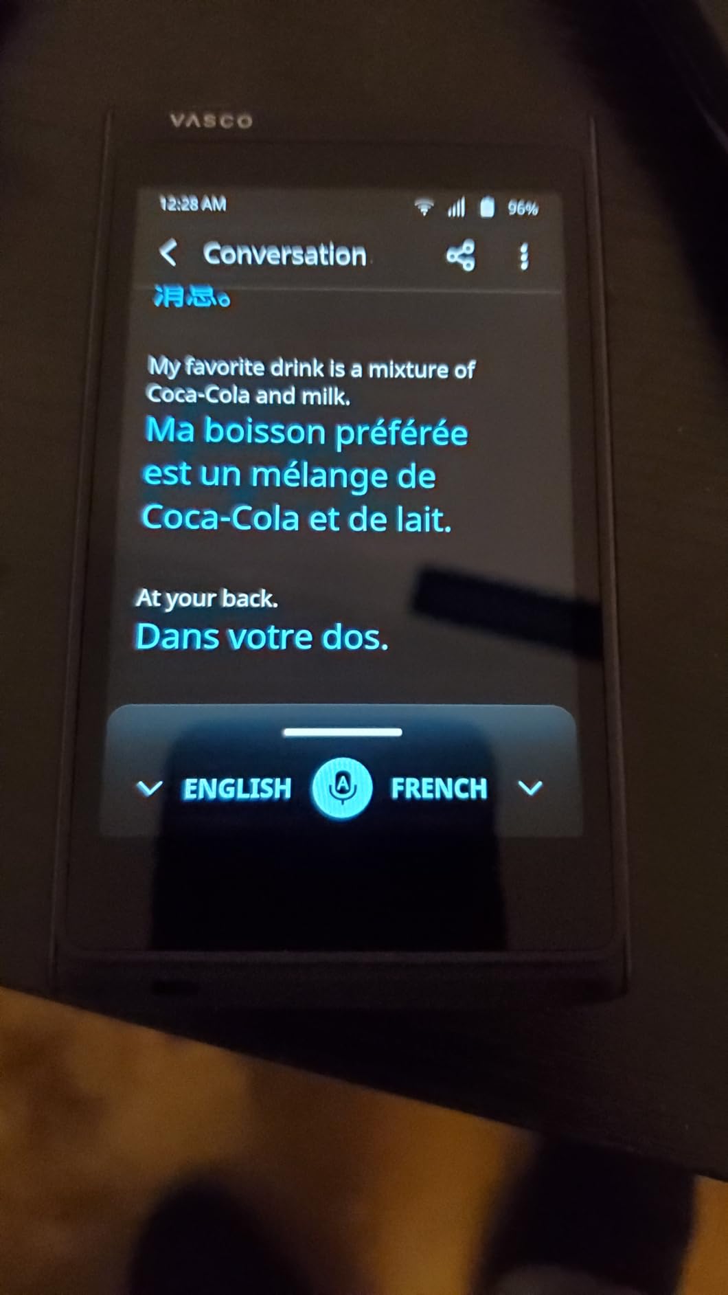 Vasco Translator Q1 | Voice Cloning | Phone Call Translation | Mystic Plum | Voice Cloning | Phone Call Translation | Context-Aware AI Translator | 99% Accuracy | 113 Languages | Unlimited Data Forever customer photo 1