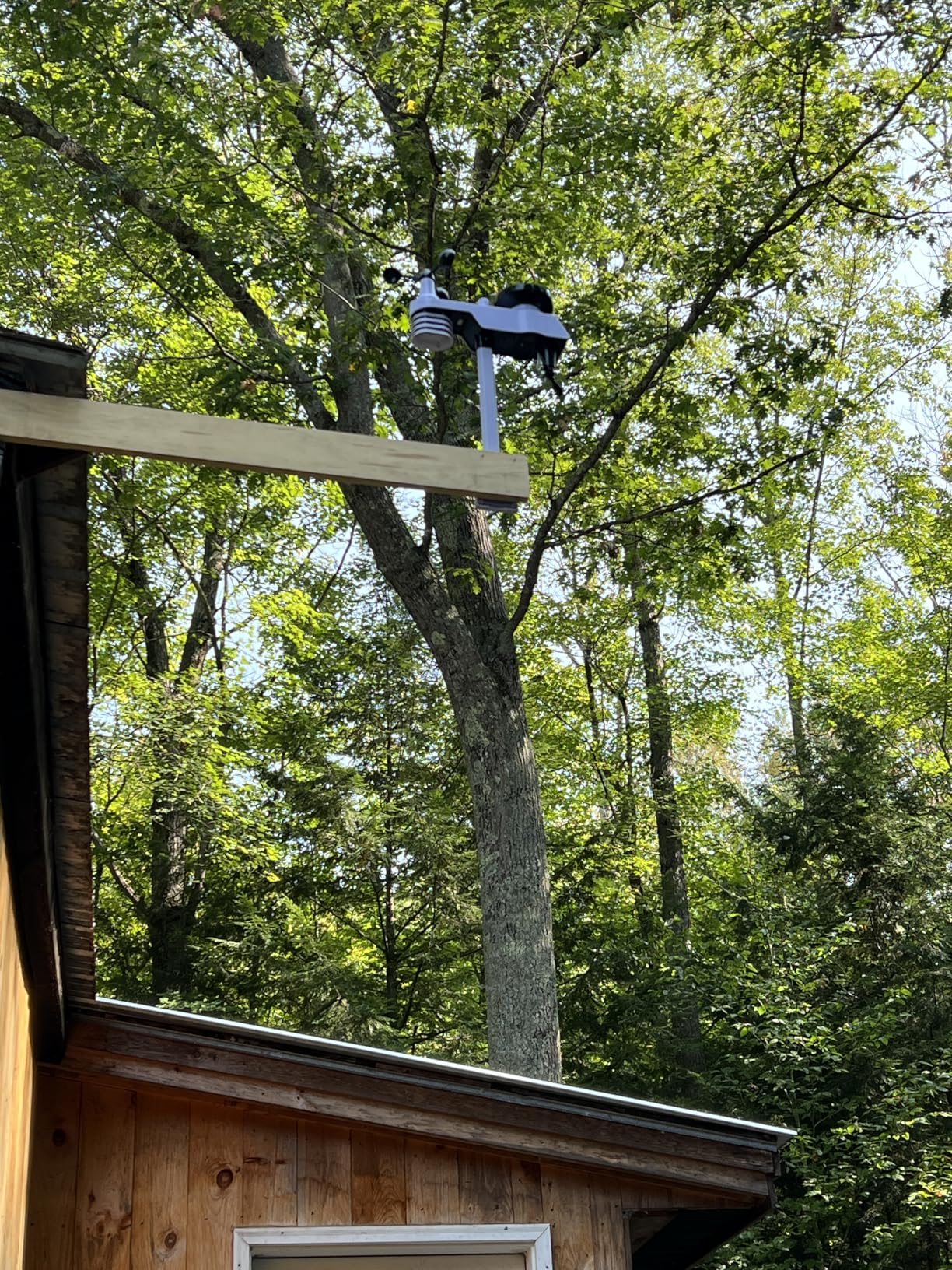 Sainlogic 14-in-1 WiFi Smart Weather Station with 24H/7Days Accurate Weather Forecast by Weatherseed AI, 8.5