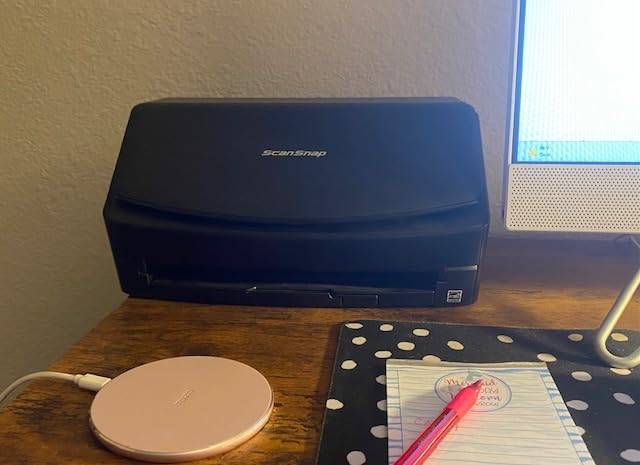 ScanSnap iX2400 High-Speed One-Touch Button Color Document Scanner with 100 Page Auto Document Feeder customer photo 2