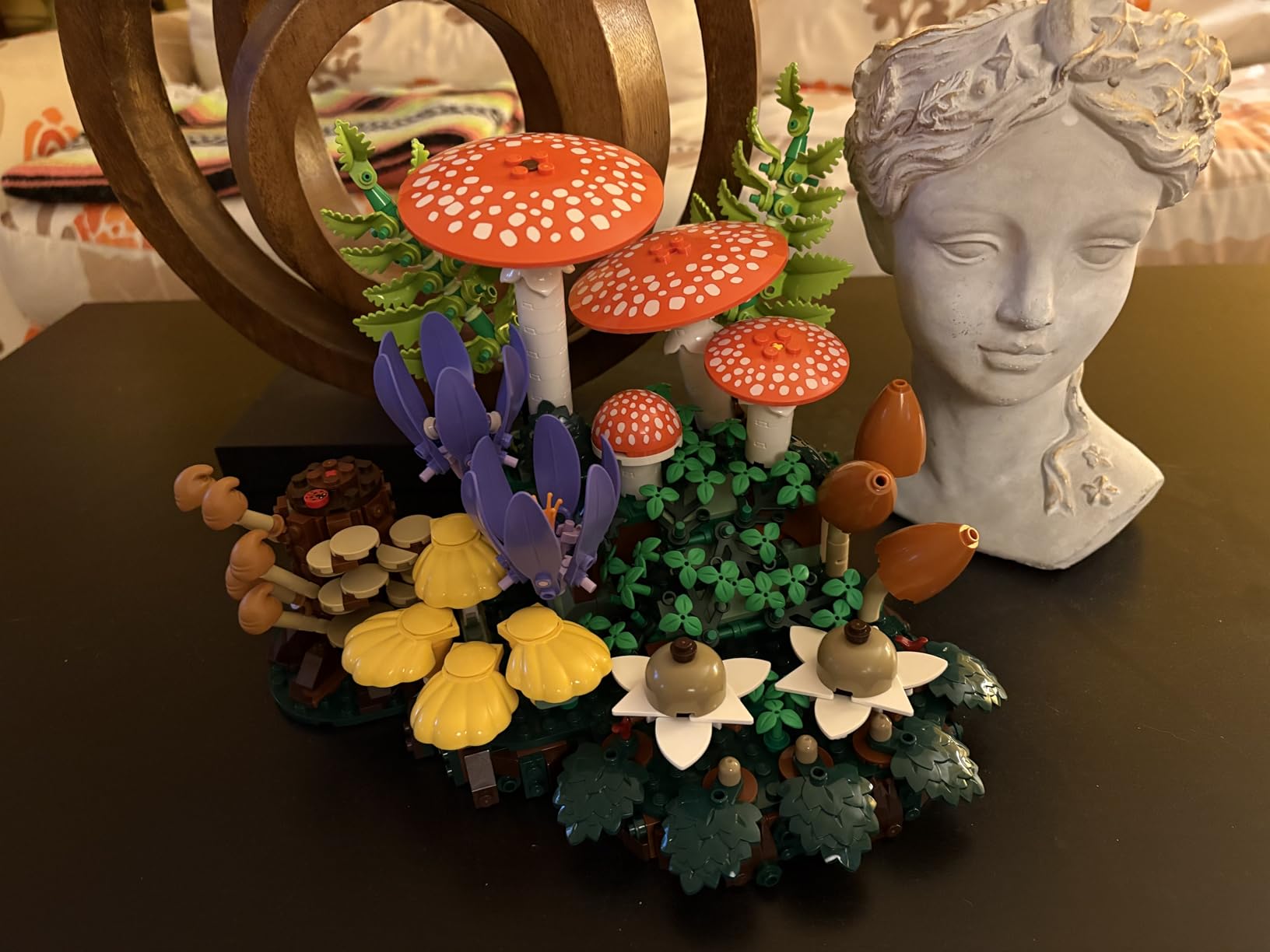 Botanicals Woodland Mushrooms - Building Set for Adults, Ages 18+ - Mushroom Decor for Home Office or Desk - Gifts for Women & Men - Craft Activity - 11505 customer photo 1