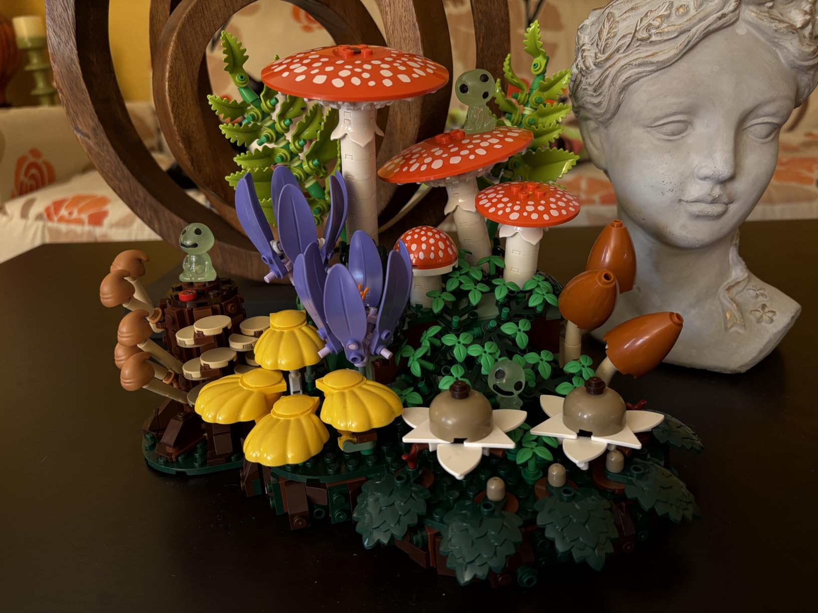 Botanicals Woodland Mushrooms - Building Set for Adults, Ages 18+ - Mushroom Decor for Home Office or Desk - Gifts for Women & Men - Craft Activity - 11505 customer photo 2