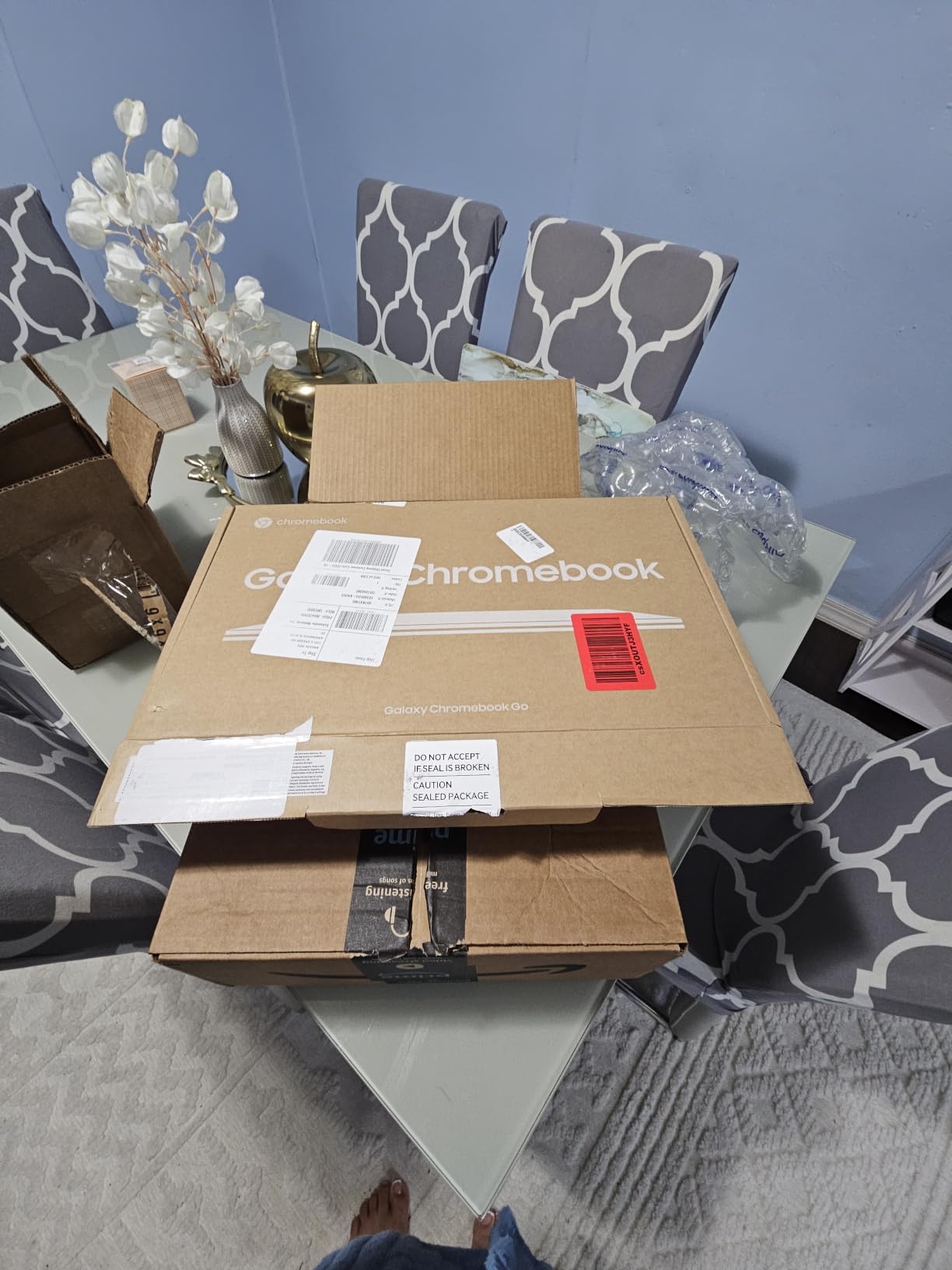 Samsung Galaxy Chromebook Go Laptop, 14