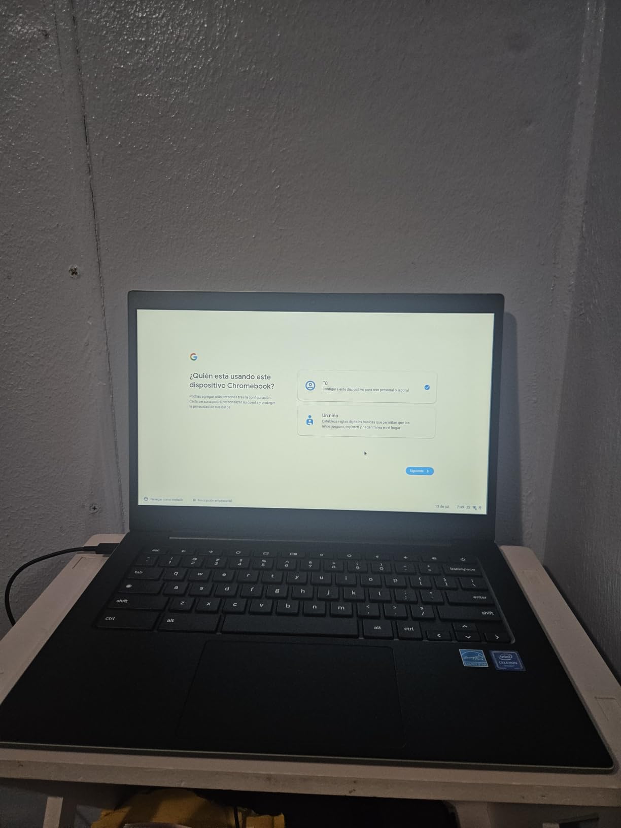 Samsung Galaxy Chromebook Go Laptop, 14