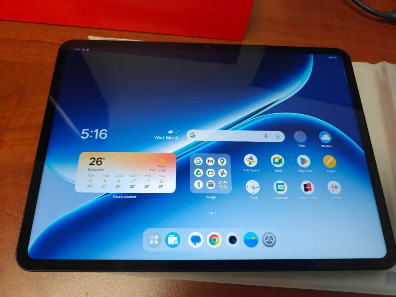 OnePlus Pad Go 2 128GB 8GB Shadow Black WiFi customer photo 1