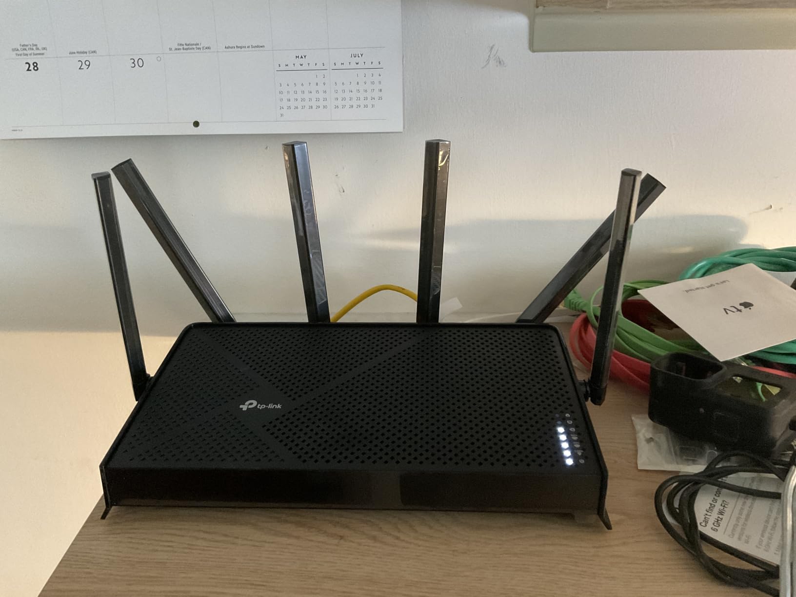 TP-Link Archer BE12000 | Tri-Band Wi-Fi 7 Router | Includes Latest 6GHz Wi-Fi Band | New Wi-Fi 7 Features | 10G Connectivity | Compatible with Alexa and Google Assistant (Archer BE670) customer photo 1