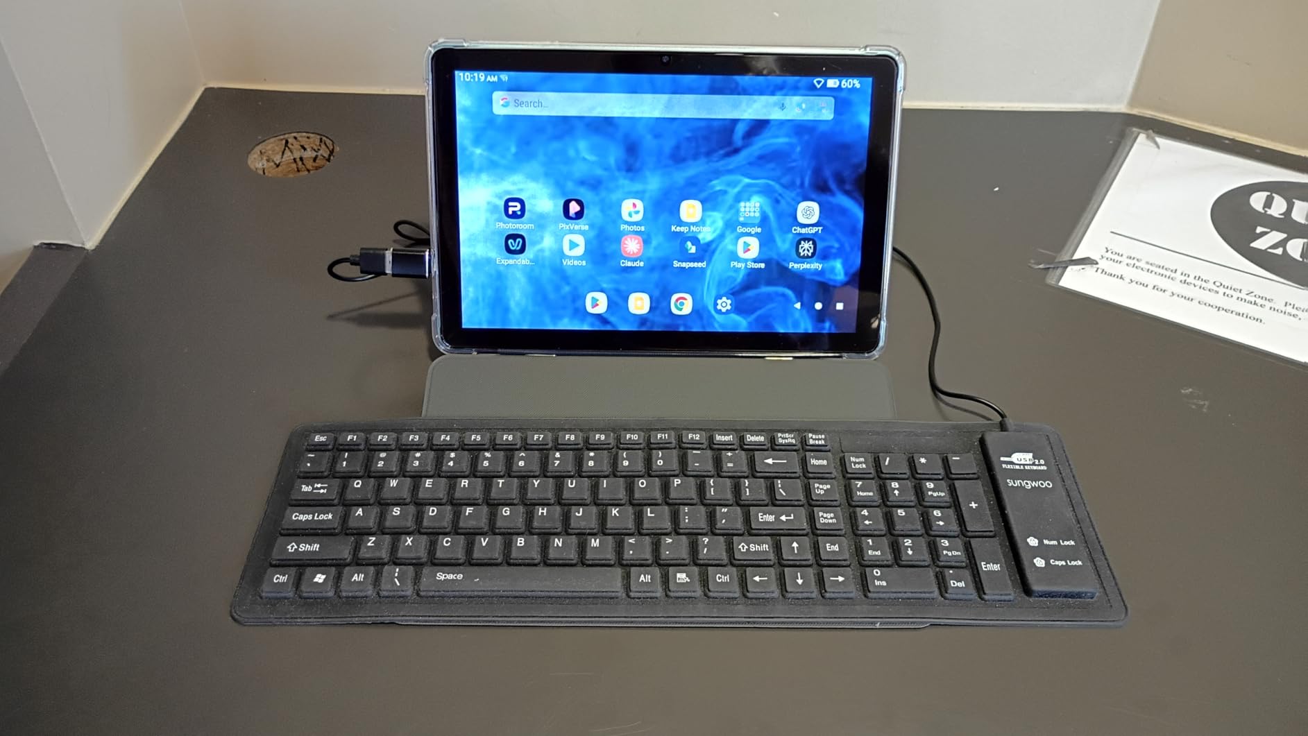 SVITOO Android Tablet 10 Inch, Android 16 Tablet, 20GB RAM 32GB Storage 1TB Expandable, Dual Cameras 8MP 2MP, 6000mAh Dual Speakers WiFi 6, Blue customer photo 1