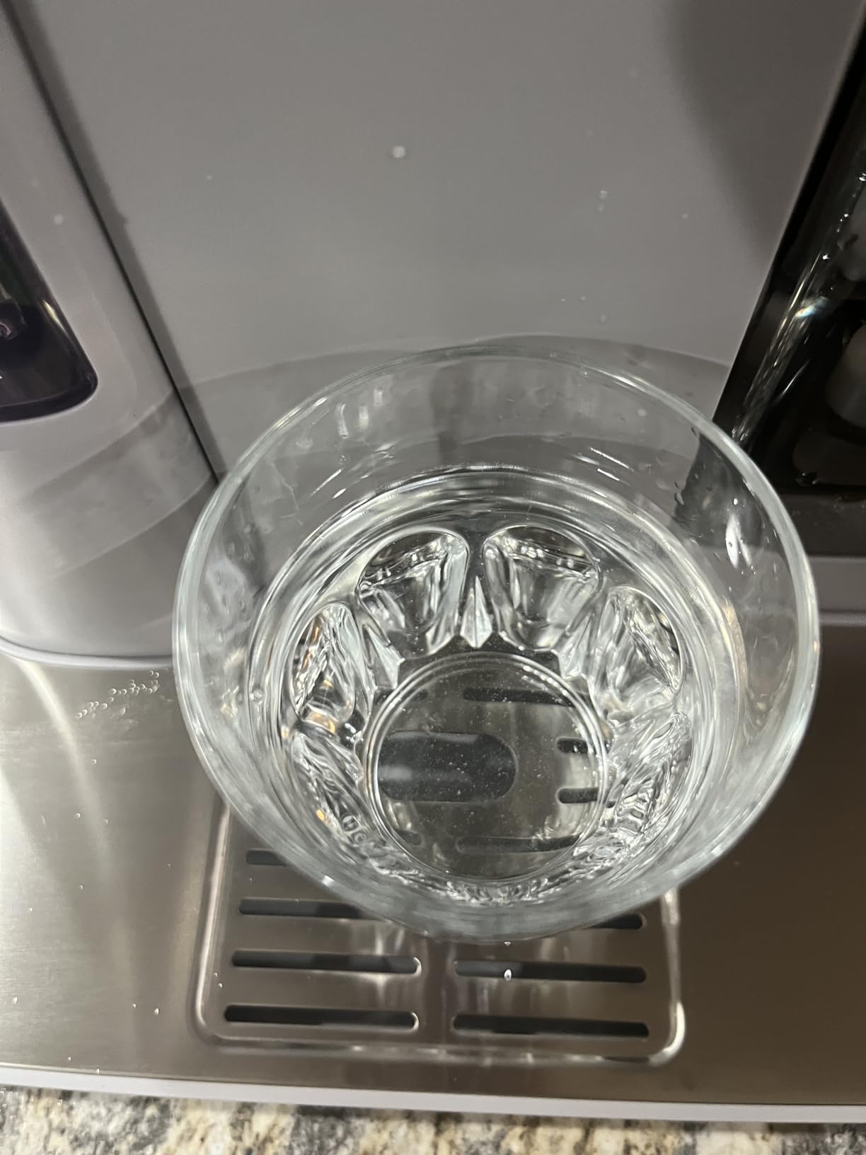 GLACIER FRESH C03 Coolon Countertop Cold Water Purifier, Zero Wastewater | Upgraded Elarisey Filtration, 40oz Cooling Capacity, Low Noise, Plug & Play, NSF42&53/FCC/CA65 Certified customer photo 2