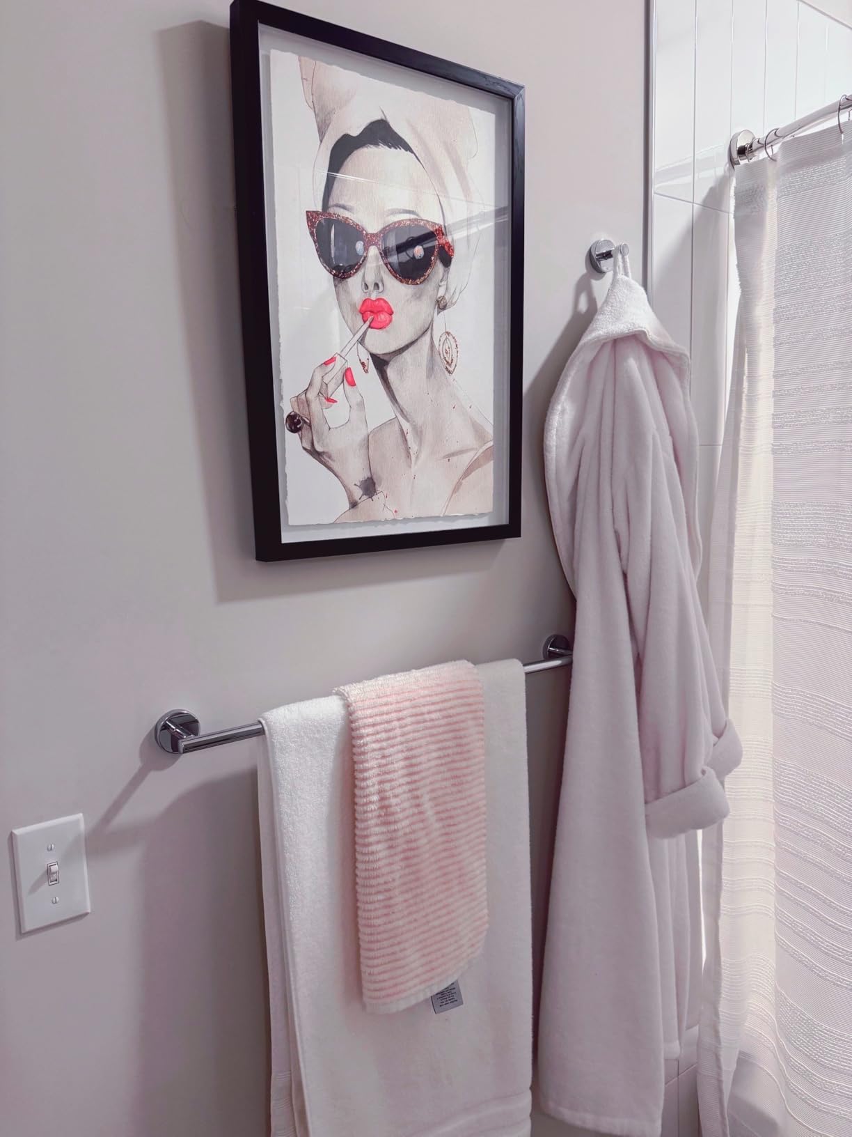 Luxury Cotton Bath Robe, OEKO-TEX Certified, Plush & Machine Washable - Premium Turkish Plush Robes customer photo 1