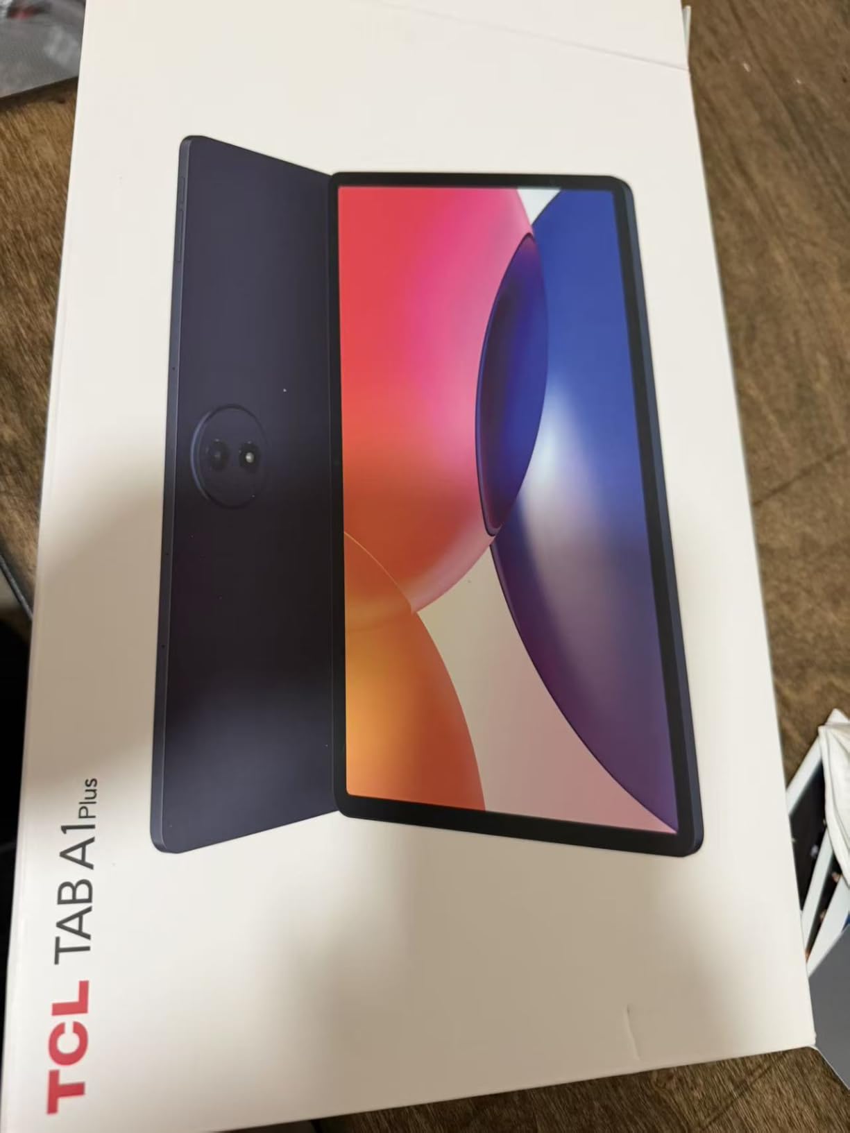 TCL TAB A1 Plus Android Tablet, 12.2 inch 2.4K 120Hz Display, 16GB RAM (6GB+10GB), 128GB Storage, AI Tools, 8000mAh Battery, Android 16, Quad Speakers, Tablet for Work, Study & Entertainment customer photo 2