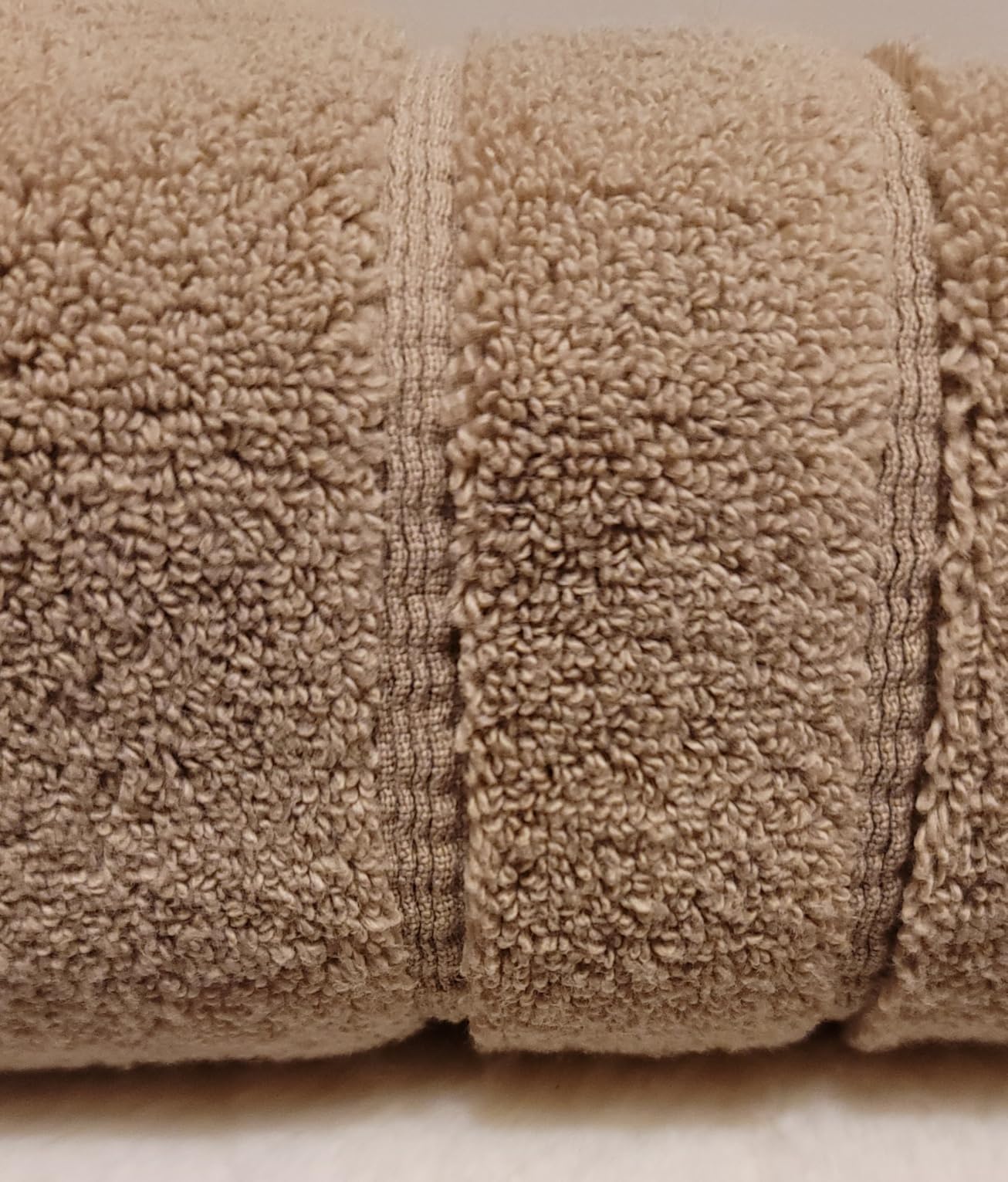 Luxury Turkish Cotton Bath Towels Set | 6-Piece Set | Grey | 100% Turkish Cotton | Premium Bath Towels | Ultra Soft Thick Plush & Highly Absorbent | Luxury Hotel & Spa Bathroom Towels customer photo 1