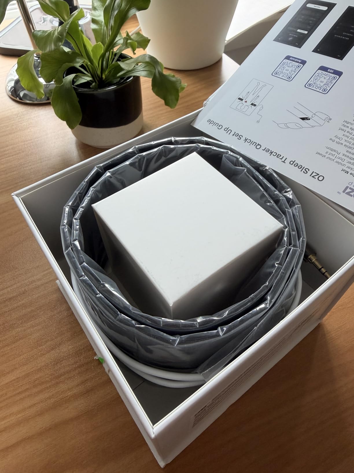 OZI Smart Sleep Tracker, Non-Wearable Contactless Under-Sheet Sleep Monitor | No Monthly Fees, Tracks Sleep Stages, Heart Rate, Breathing, Movement customer photo 2