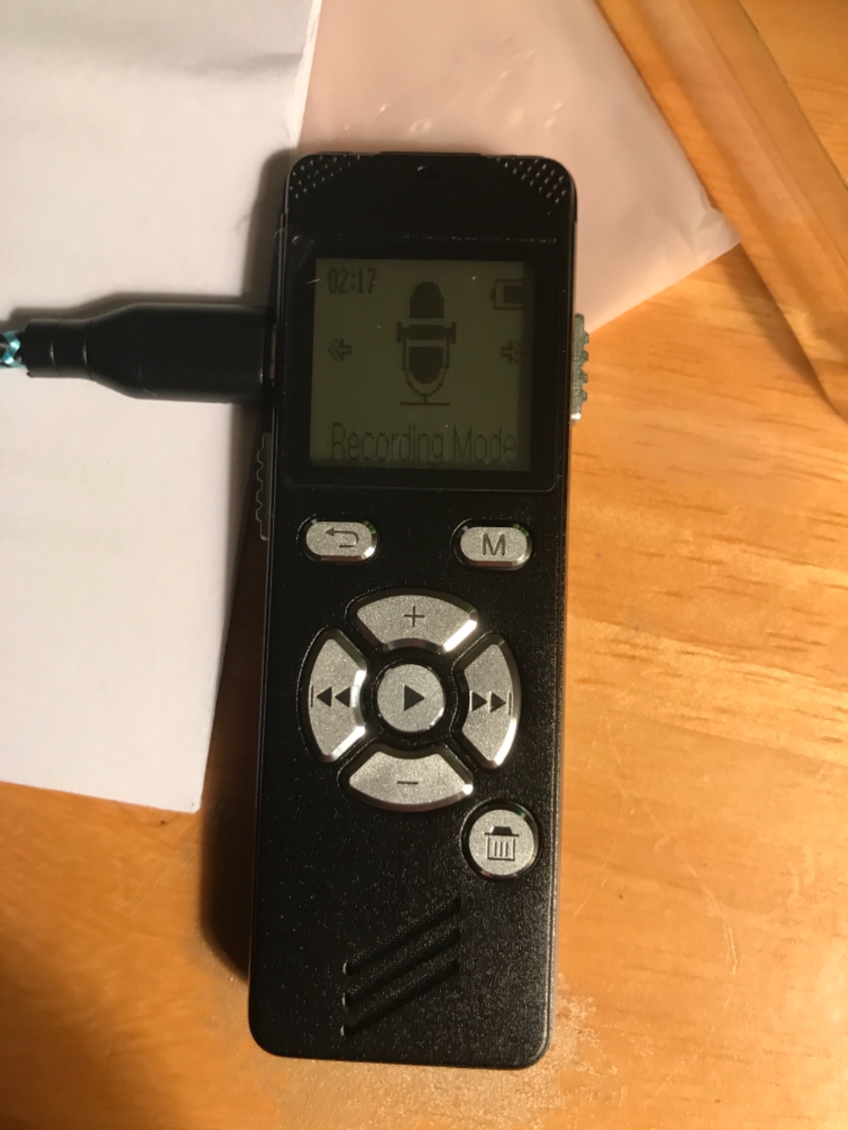 EVIDA 64GB Digital Voice Recorder customer photo 2