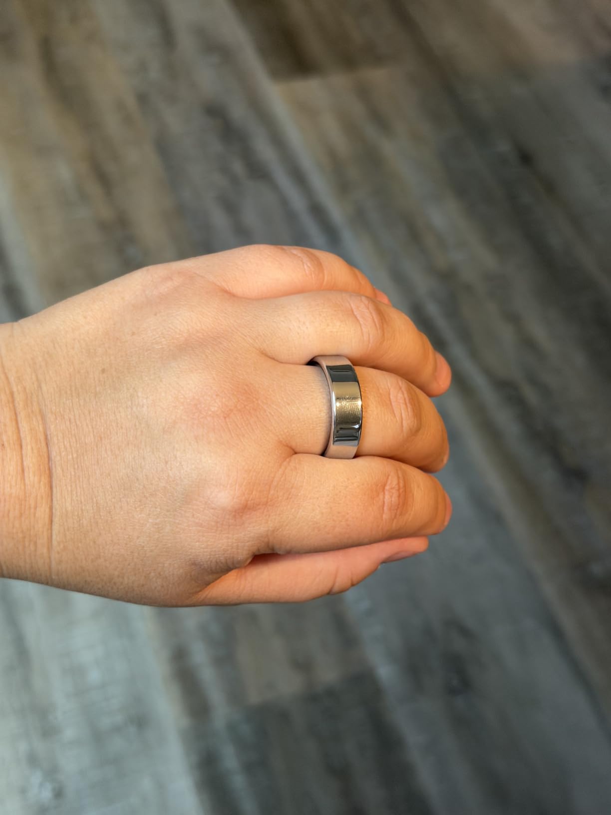 BENIO Gen2 Smart Ring for Women & Men Sleep Health Fitness Tracker customer photo 1