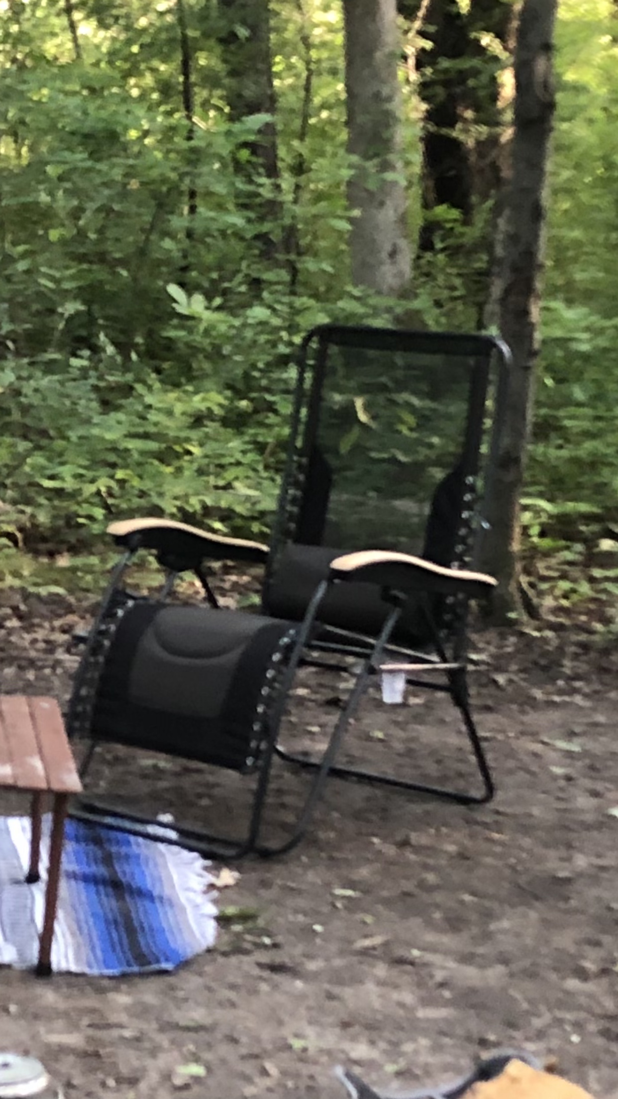 Portal Portable Zero Gravity Chair, Lounge Chair Outdoor Oversized Zero Gravity Chair Folding Lounge Chair with Adjustable Pillows and Cup Holder for Poolside Backyard and Lawn, Support 350lbs customer photo 2