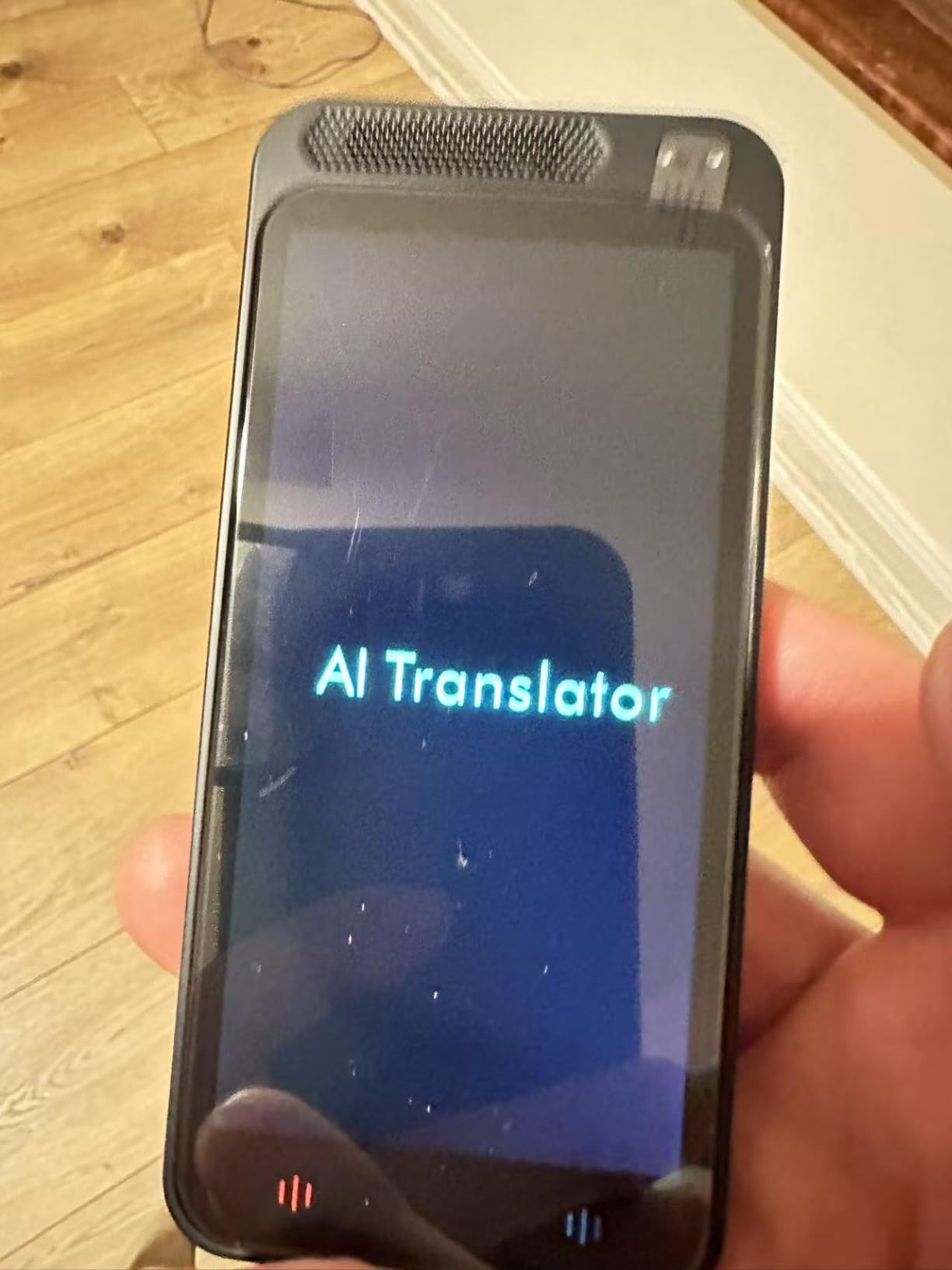 Language Translator Device No WiFi Needed, 150+ Languages Translation in Real Time for Voice/Text/Photo/Offline, Upgraded AI Translator Support ChatGPT, HD Touch Screen for Business Learning Travel customer photo 2