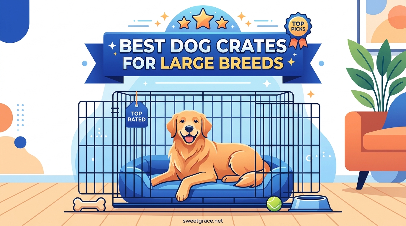 Best Dog Crates for Large Breeds