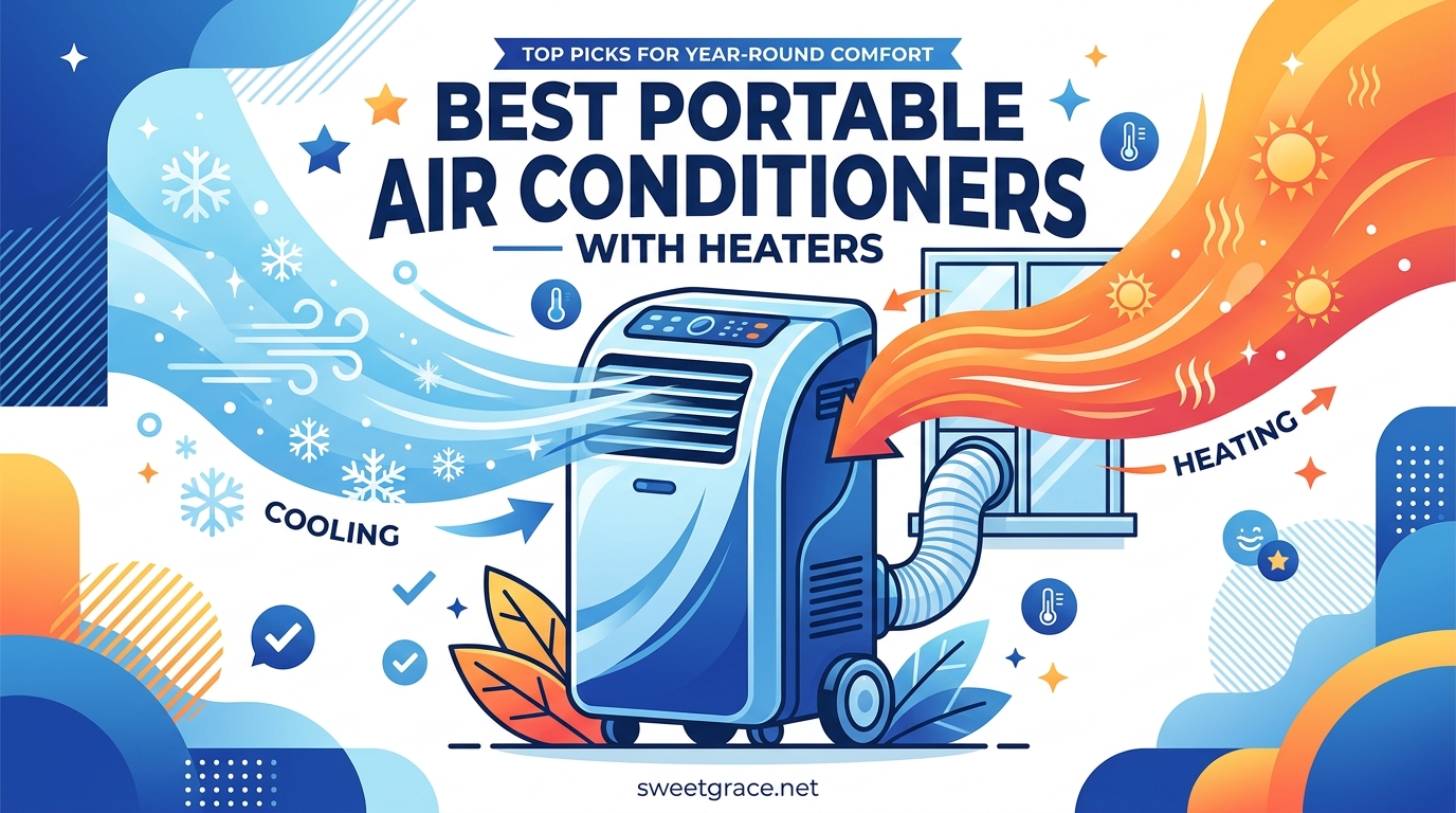 Best Portable Air Conditioners with Heaters