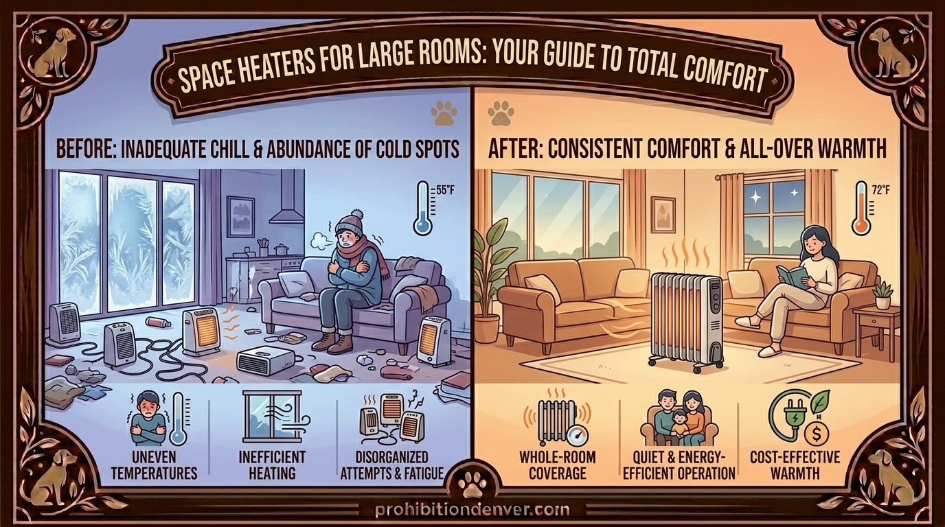 Space Heaters for Large Rooms