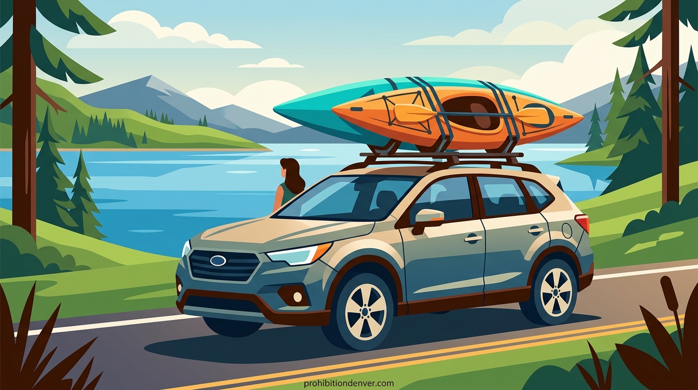 Kayak Roof Racks for Cars