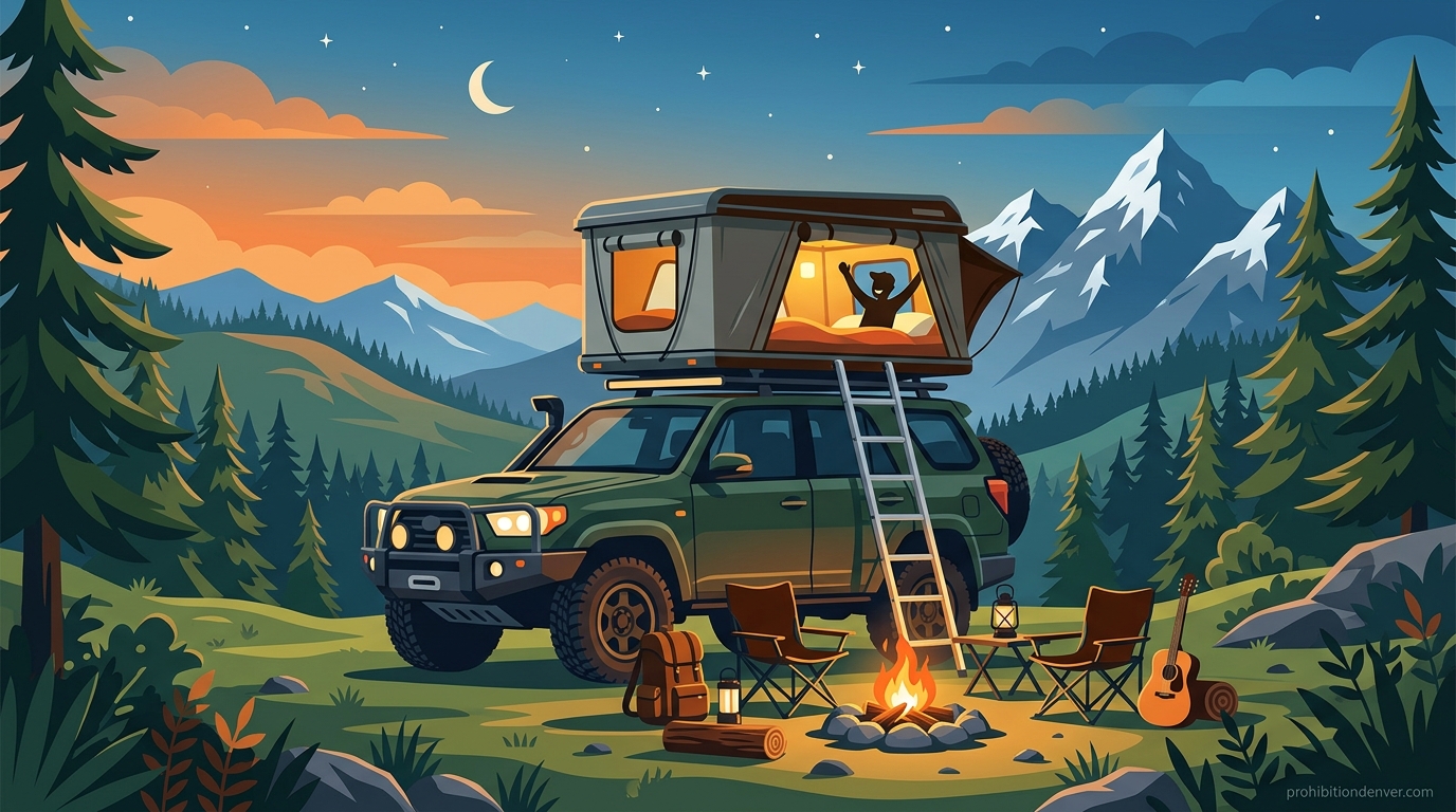 Roof Top Tents for Camping