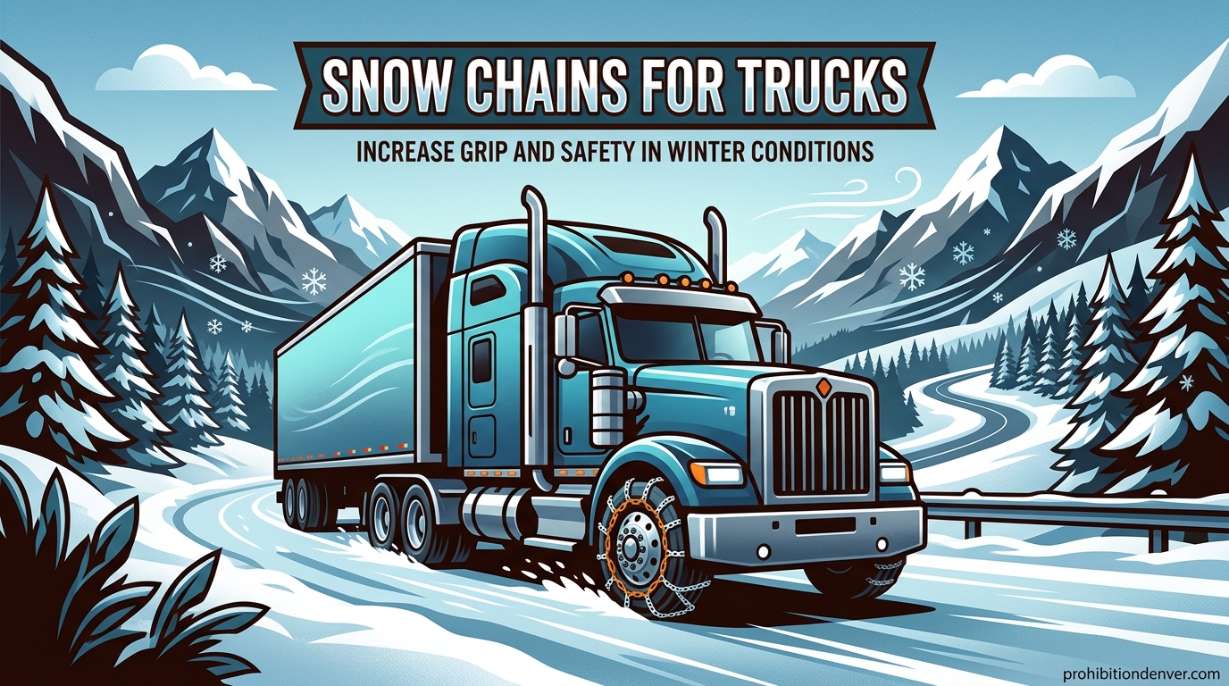 Snow Chains for Trucks