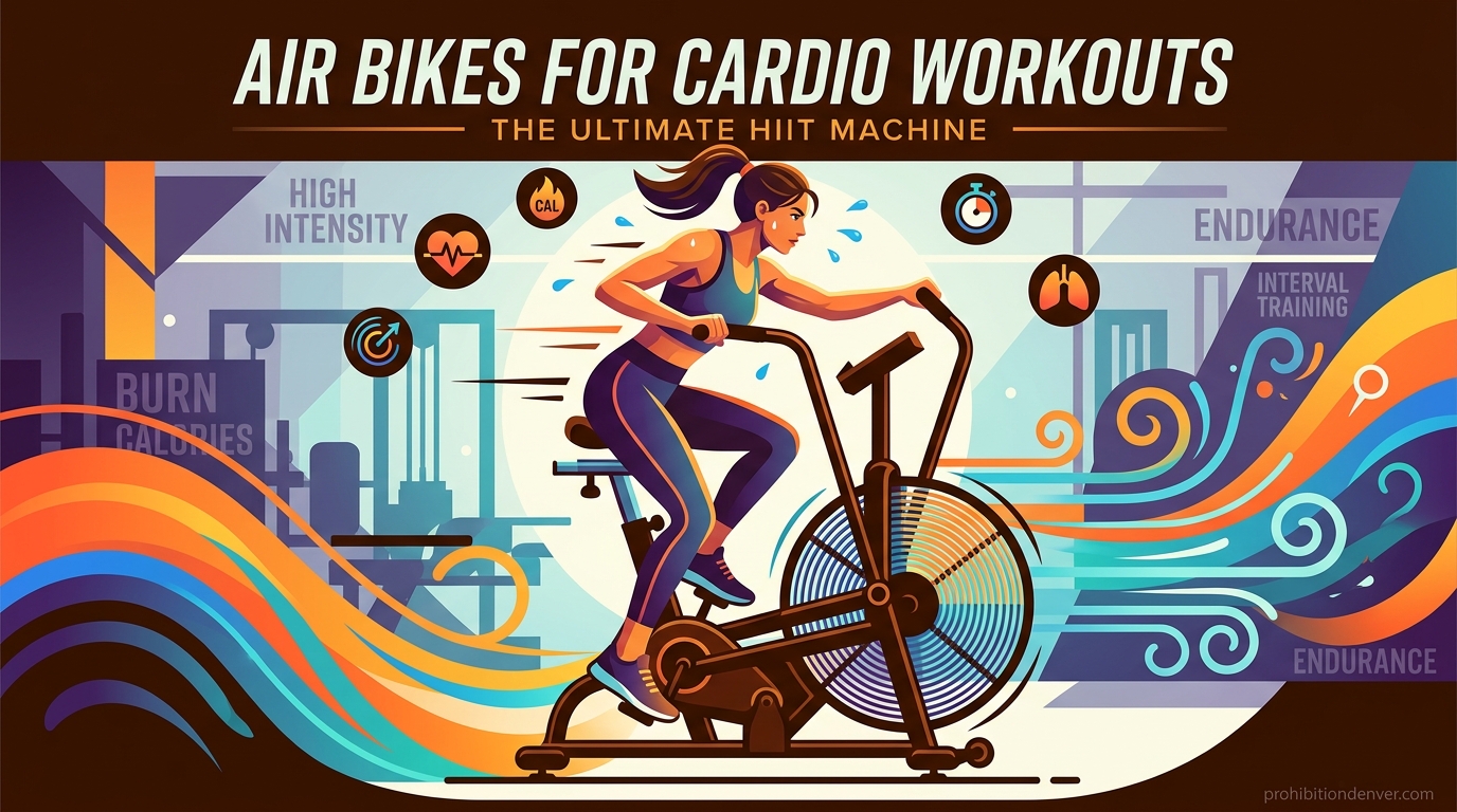 Air Bikes for Cardio Workouts