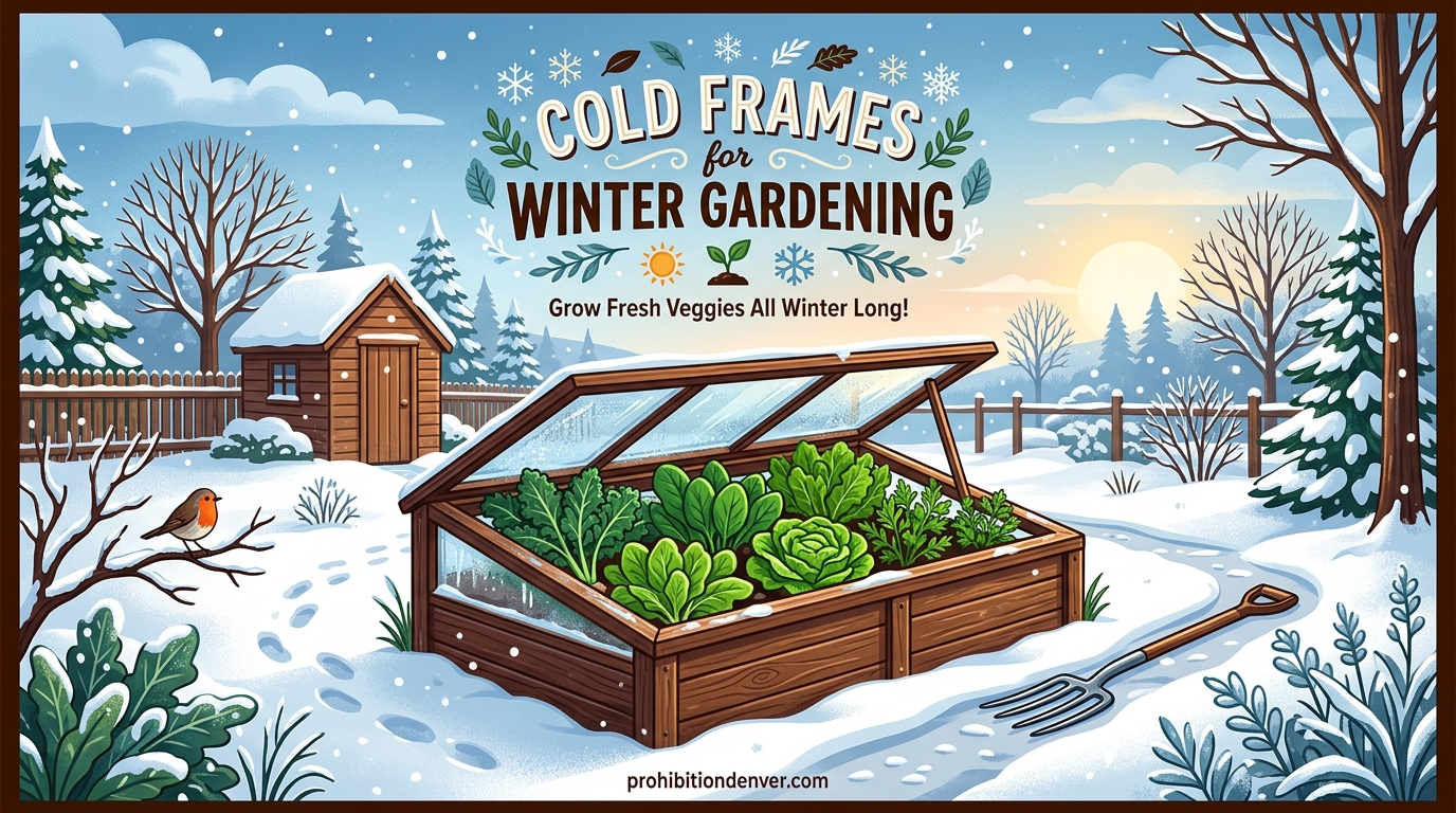 Cold Frames for Winter Gardening