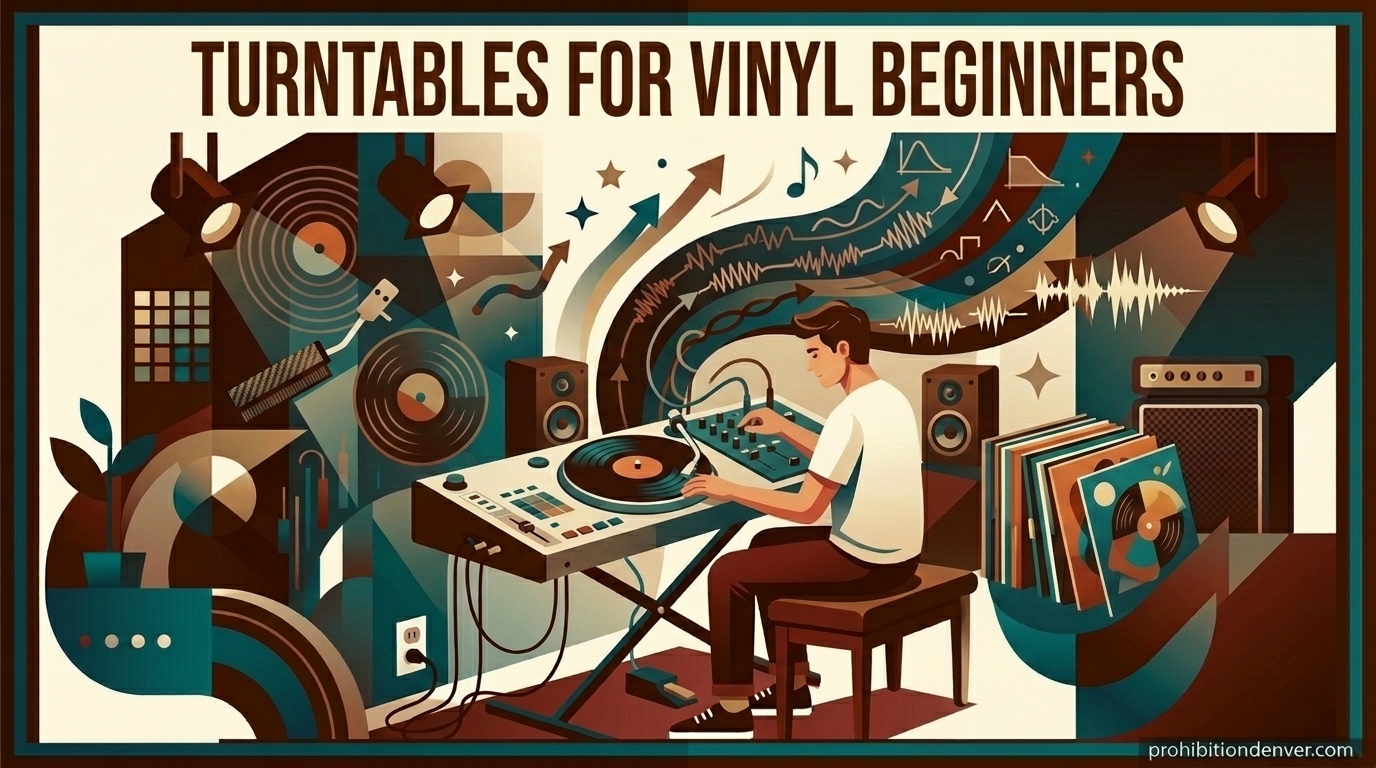 Turntables for Vinyl Beginners