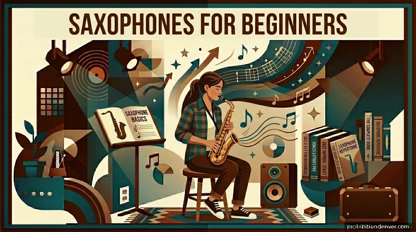 Saxophones for Beginners