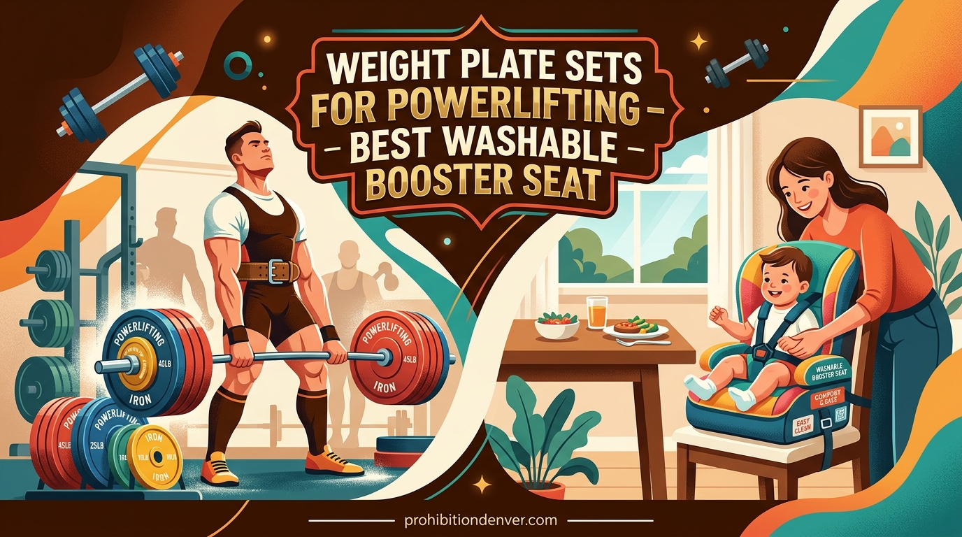 Weight Plate Sets for Powerlifting