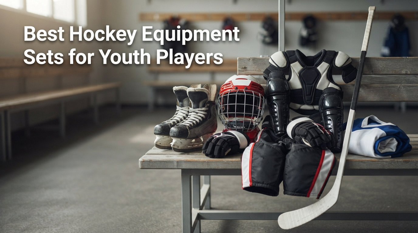 Best Hockey Equipment Sets for Youth Players
