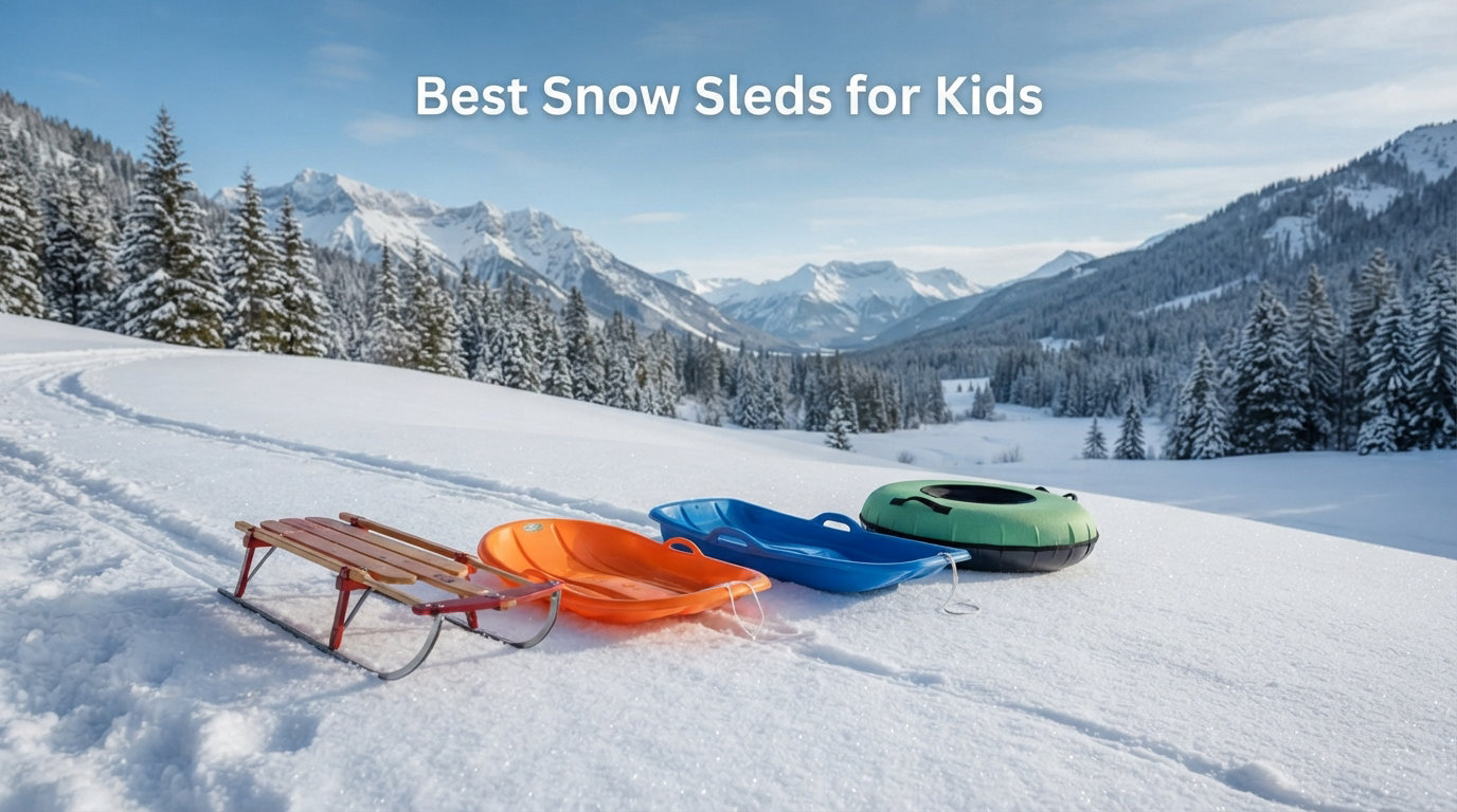 Best Snow Sleds for Kids