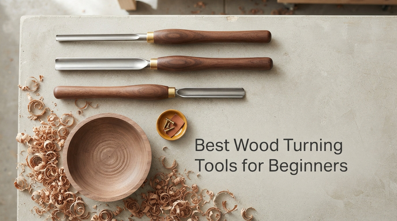 Best Wood Turning Tools for Beginners