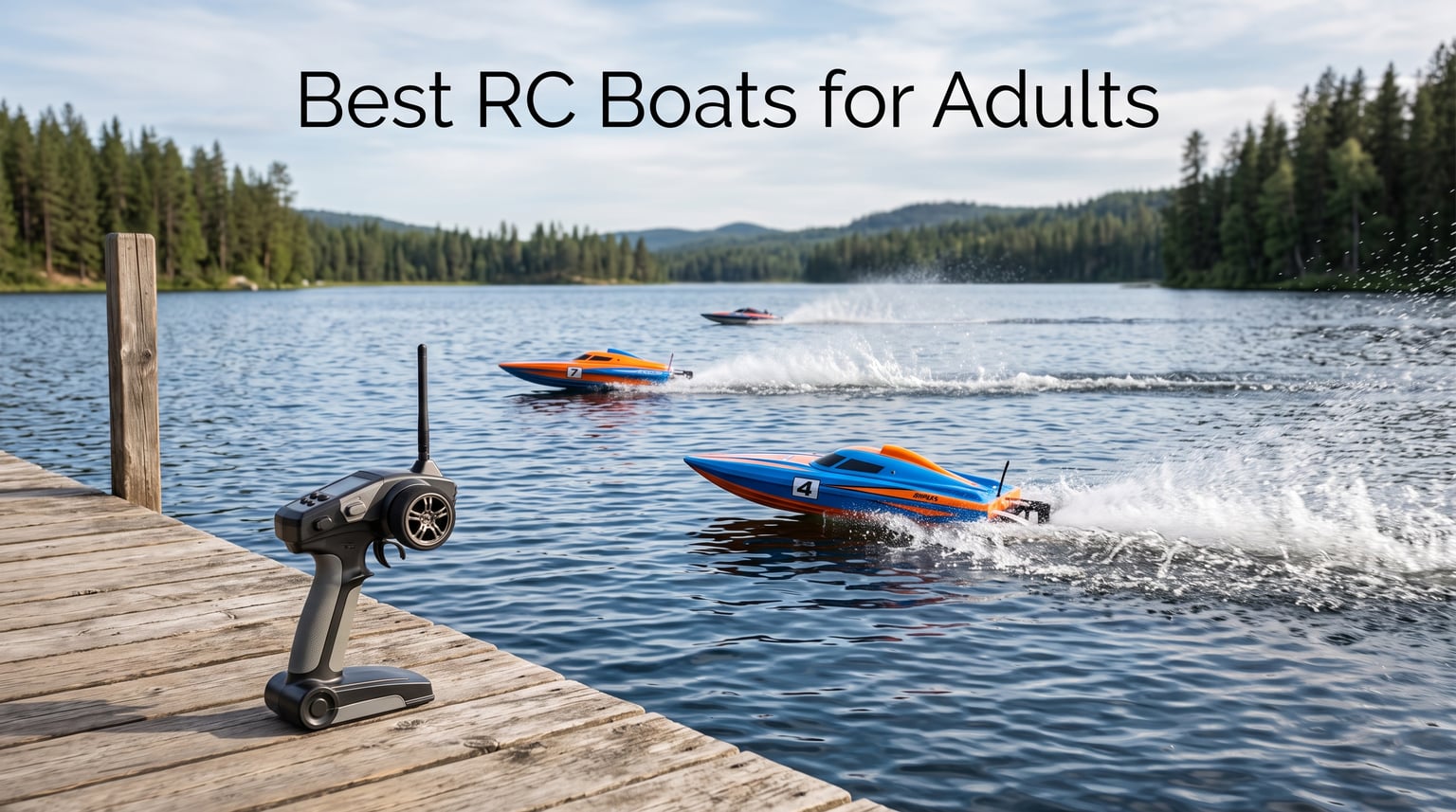 Best RC Boats for Adults