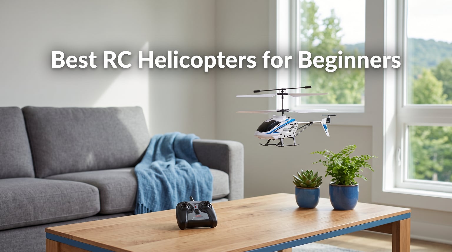 Best RC Helicopters for Beginners