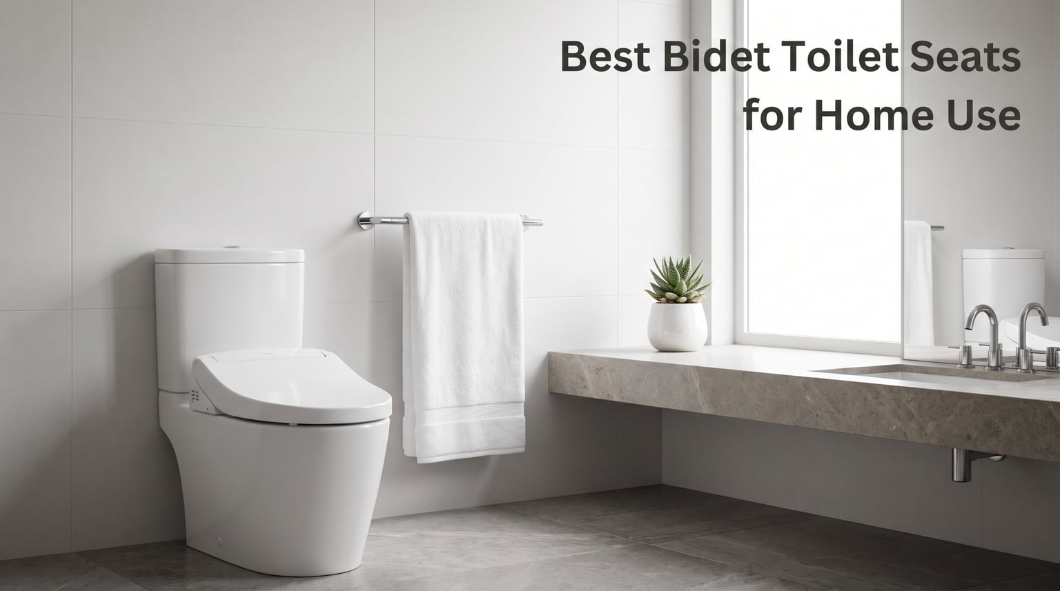 Best Bidet Toilet Seats for Home Use