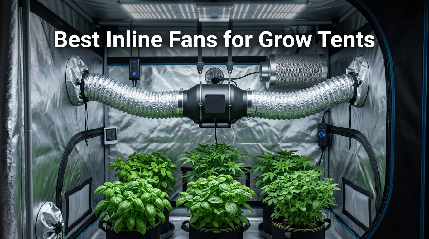 Best Inline Fans for Grow Tents