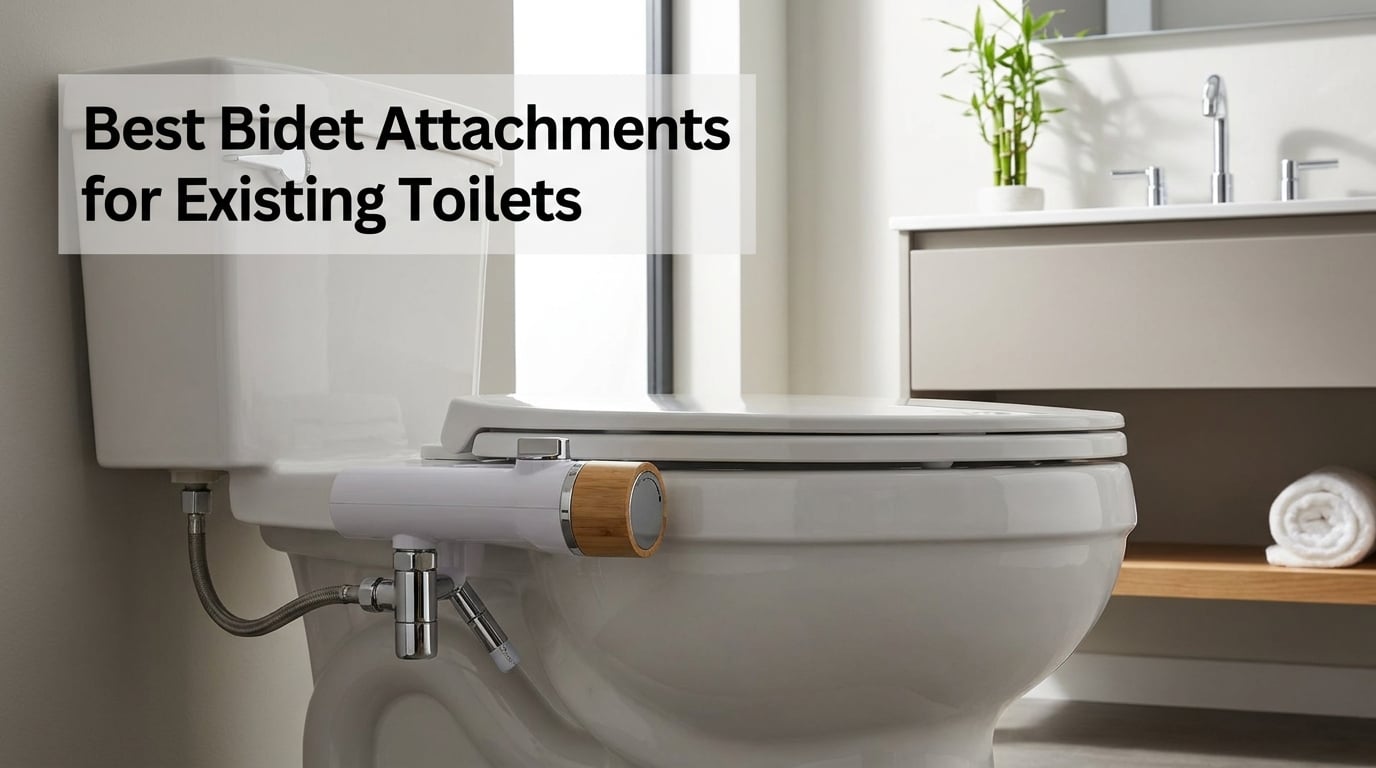 Best Bidet Attachments for Existing Toilets