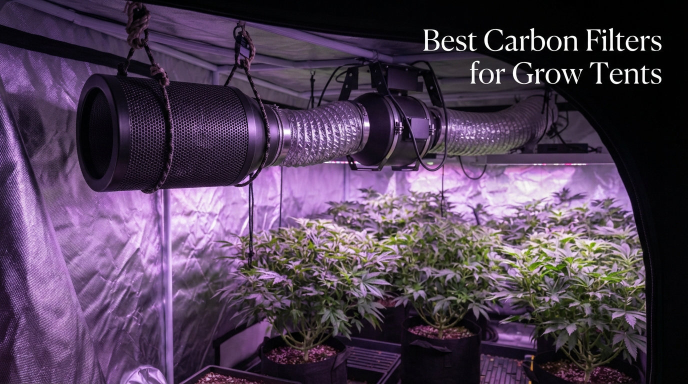 Best Carbon Filters for Grow Tents