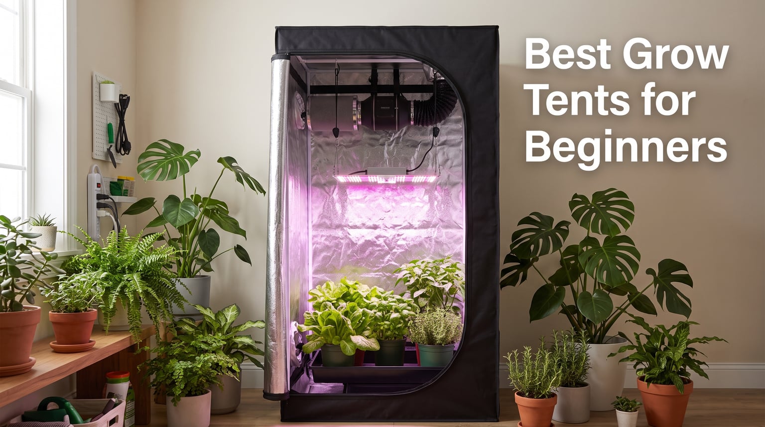 Best Grow Tents for Beginners