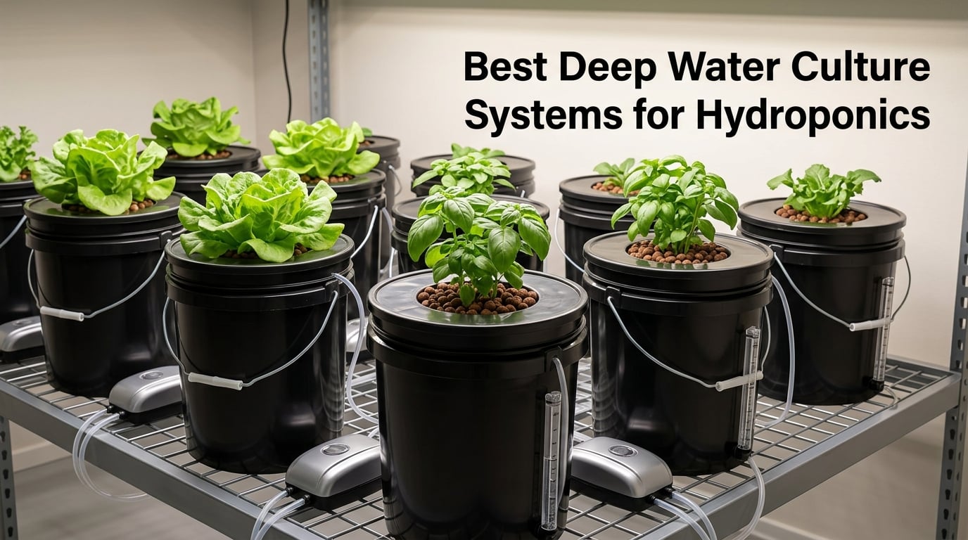 Best Deep Water Culture Systems for Hydroponics
