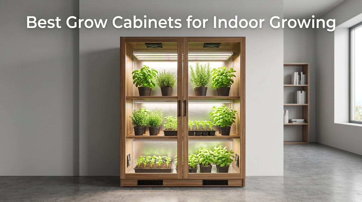 Best Grow Cabinets for Indoor Growing