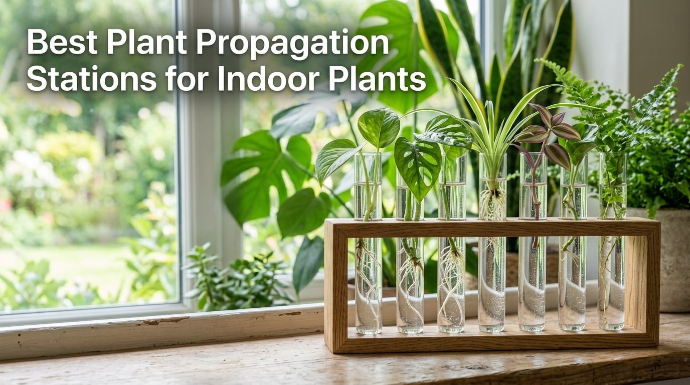 Best Plant Propagation Stations for Indoor Plants