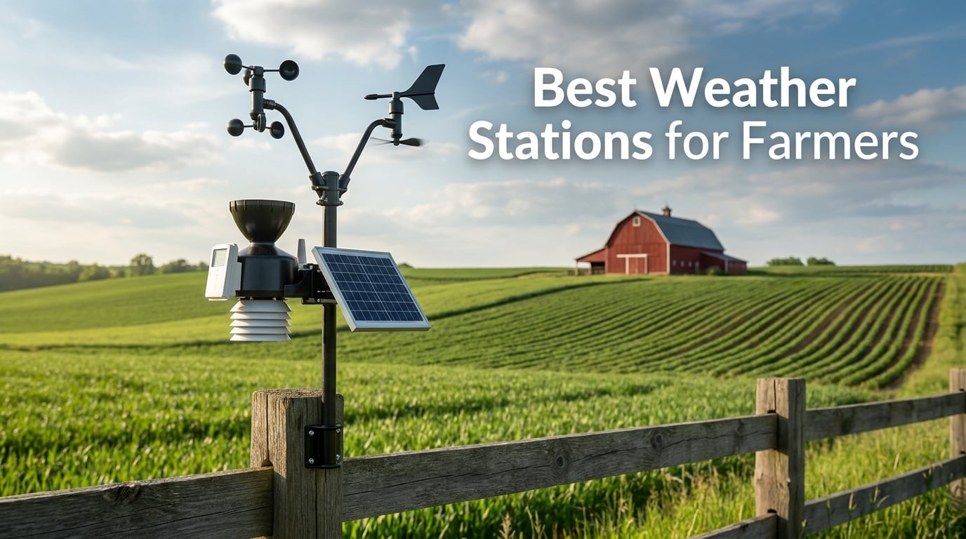 Best Weather Stations for Farmers