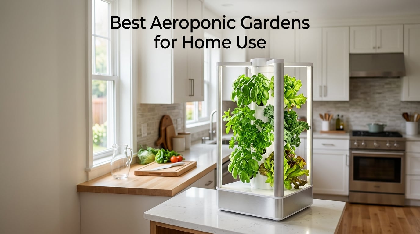 Best Aeroponic Gardens for Home Use
