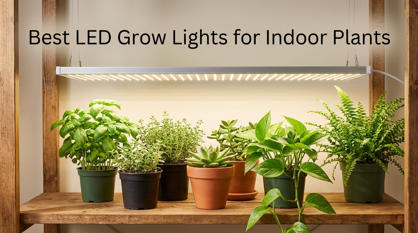 Best LED Grow Lights for Indoor Plants