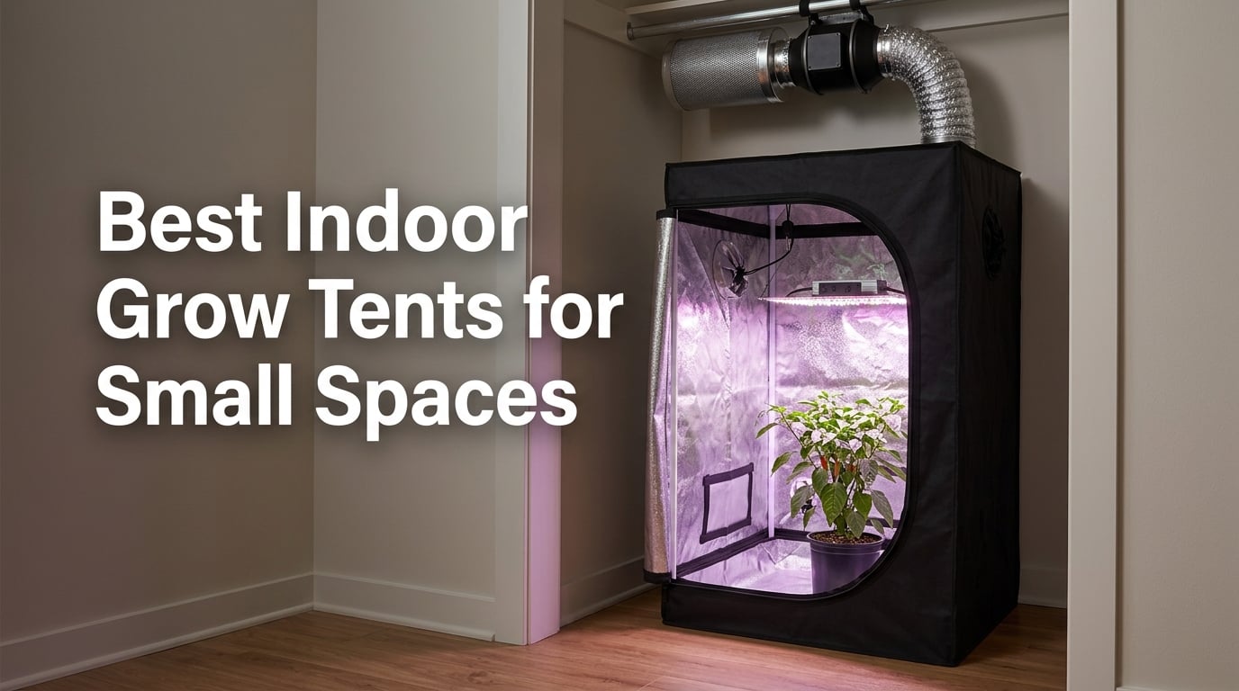 Best Indoor Grow Tents for Small Spaces