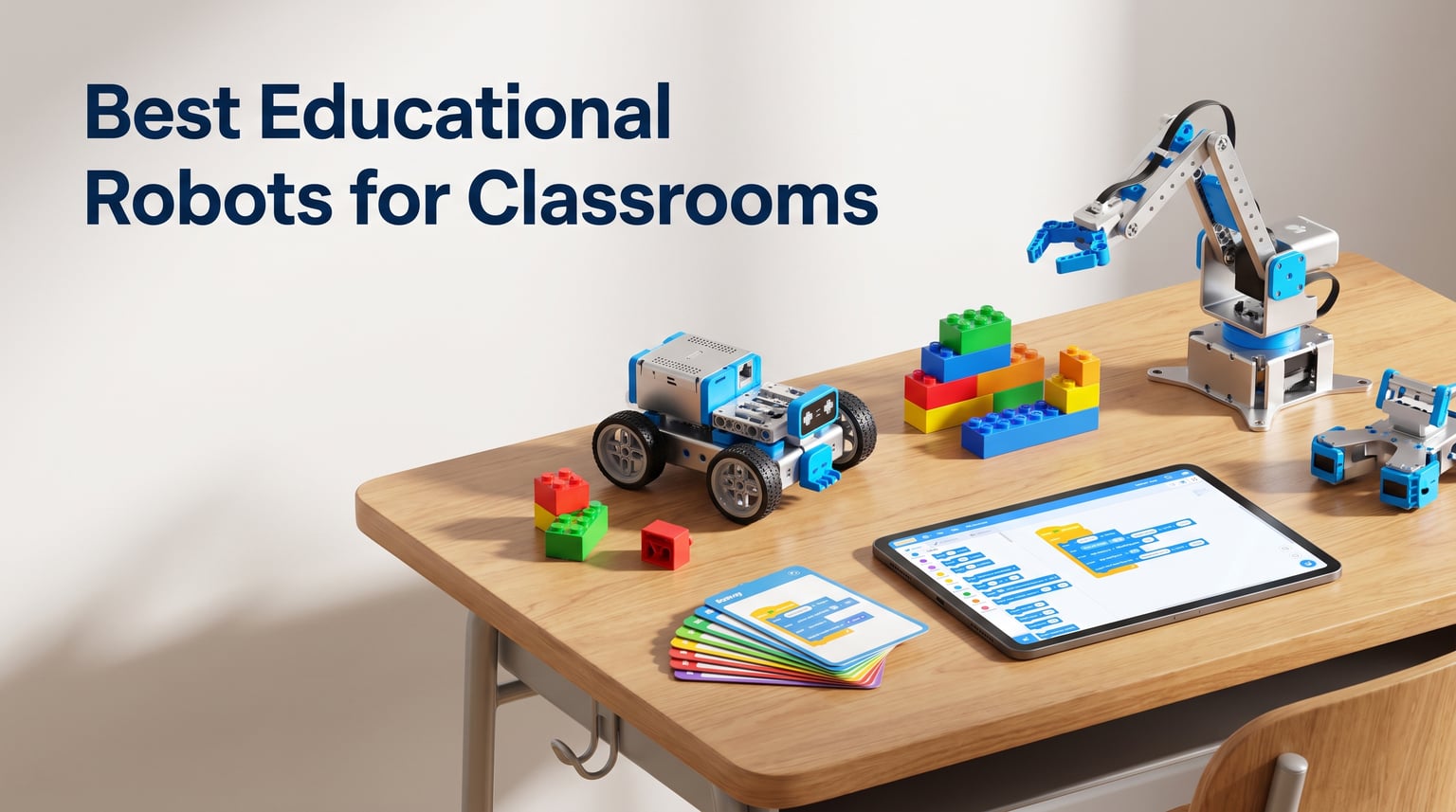 Best Educational Robots for Classrooms