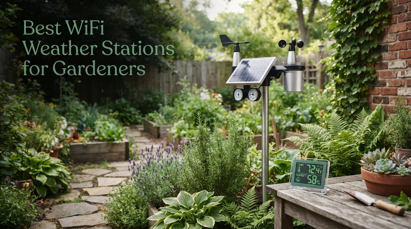 Best WiFi Weather Stations for Gardeners