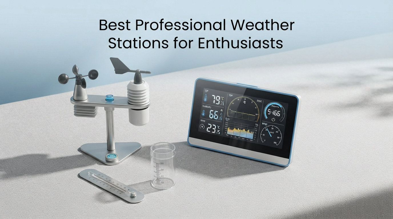Best Professional Weather Stations for Enthusiasts